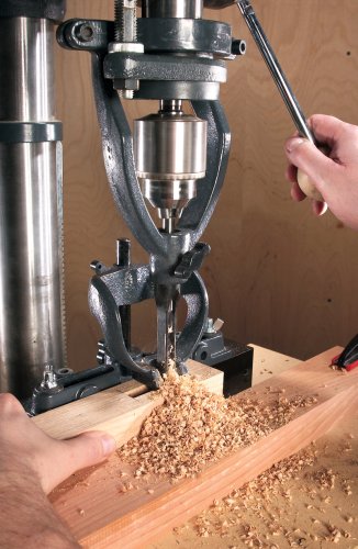 Mortising on the Drill Press