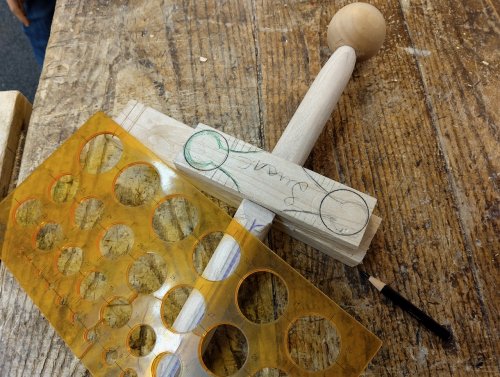 A Wooden Sword, Part 3 – Shaping the Blade and Beginning Work on the Guard