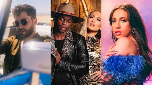 New Music Friday: Kelly Clarkson, Tate McRae, Jimmie Allen & Jennifer Lopez, & More - PopWrapped