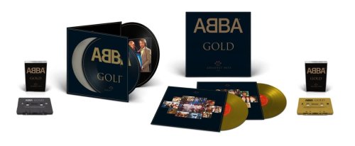PopWrapped Presents: MUST-HAVE VINYL RELEASES! ABBA GOLD 30th Anniversary - PopWrapped