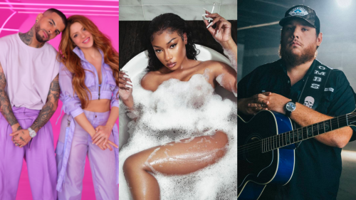 New Music Friday: Megan Thee Stallion, Luke Combs, Matthew West, The Chainsmokers & More - PopWrapped