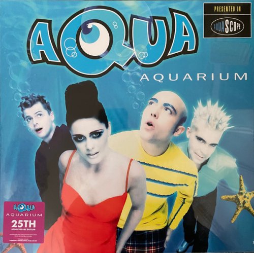 PopWrapped Presents: MUST-HAVE VINYL RELEASES! Aqua Aquarium 25th Anniversary Vinyl Collection - PopWrapped