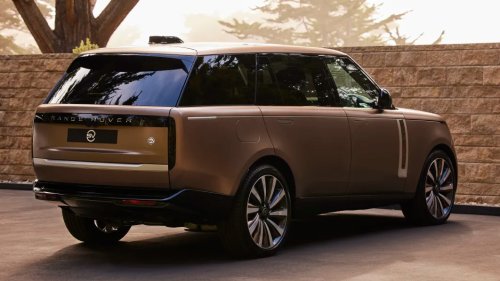 One Of Seventeen Exclusive 2023 Land Rover Range Rover Carmel Edition 