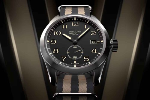 Bremont Limited-Edition Broadsword Recon Joins Its Armed Forces Collection