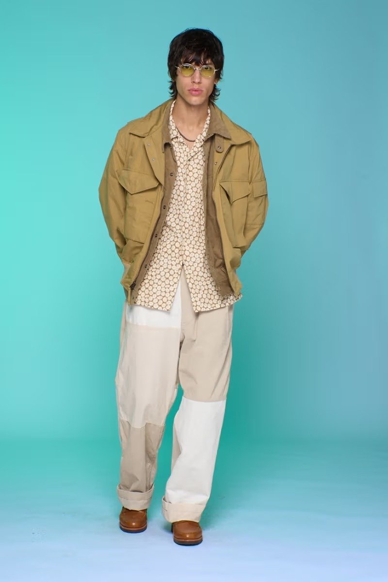 Engineered Garments Spring/Summer 27 Collection Blends Hippie Style With Utilitarian Design | Por Homme - Men's Luxury L