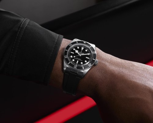 Tudor Black Bay Reference 7941A1A0NU Revealed At Watches & Wonders Geneva Goes Monochrome