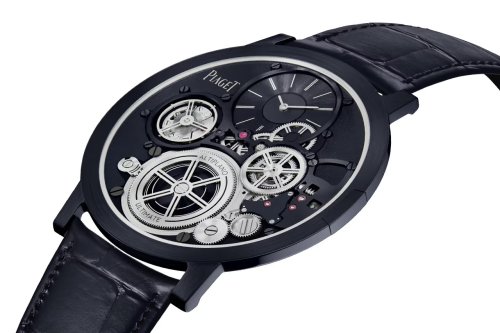 Piaget Altiplano Ultimate Concept Midnight Blue Edition Honors a Record Holder