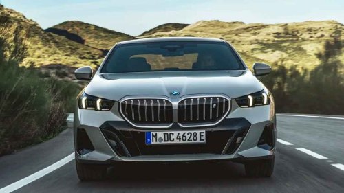 2024 BMW 5 Series Unveiling Shows Off All-Electric i5 with New Design ...