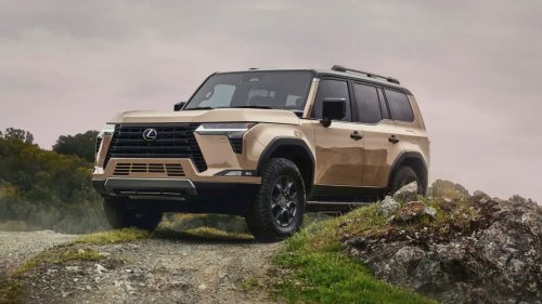 2024 Lexus GX Gets Angular Redesign And Six Trim Options Flipboard