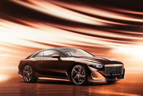 Bentley Unveils ‘The Black Rose’ Batur With 3D Printed Rose Gold | Por Homme - Men's Luxury Lifestyle Magazine