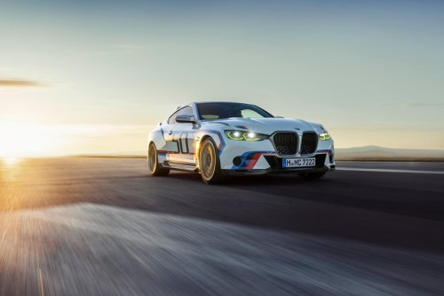BMW 3.0 CSL Returns in Limited Edition Form with Just 50 Units to Be Produced