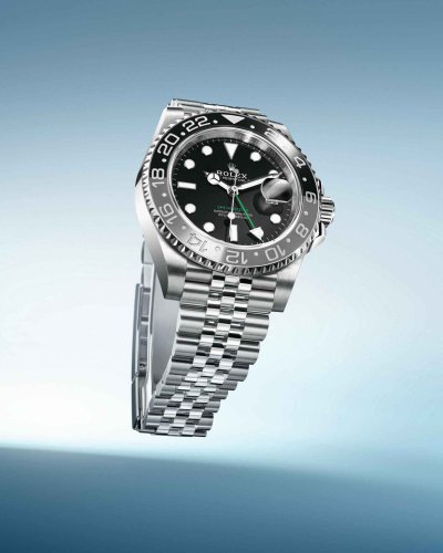 Rolex Unveils Stainless Steel GMT-Master II 126710GRNR Inspired By 1675 GMT-Master