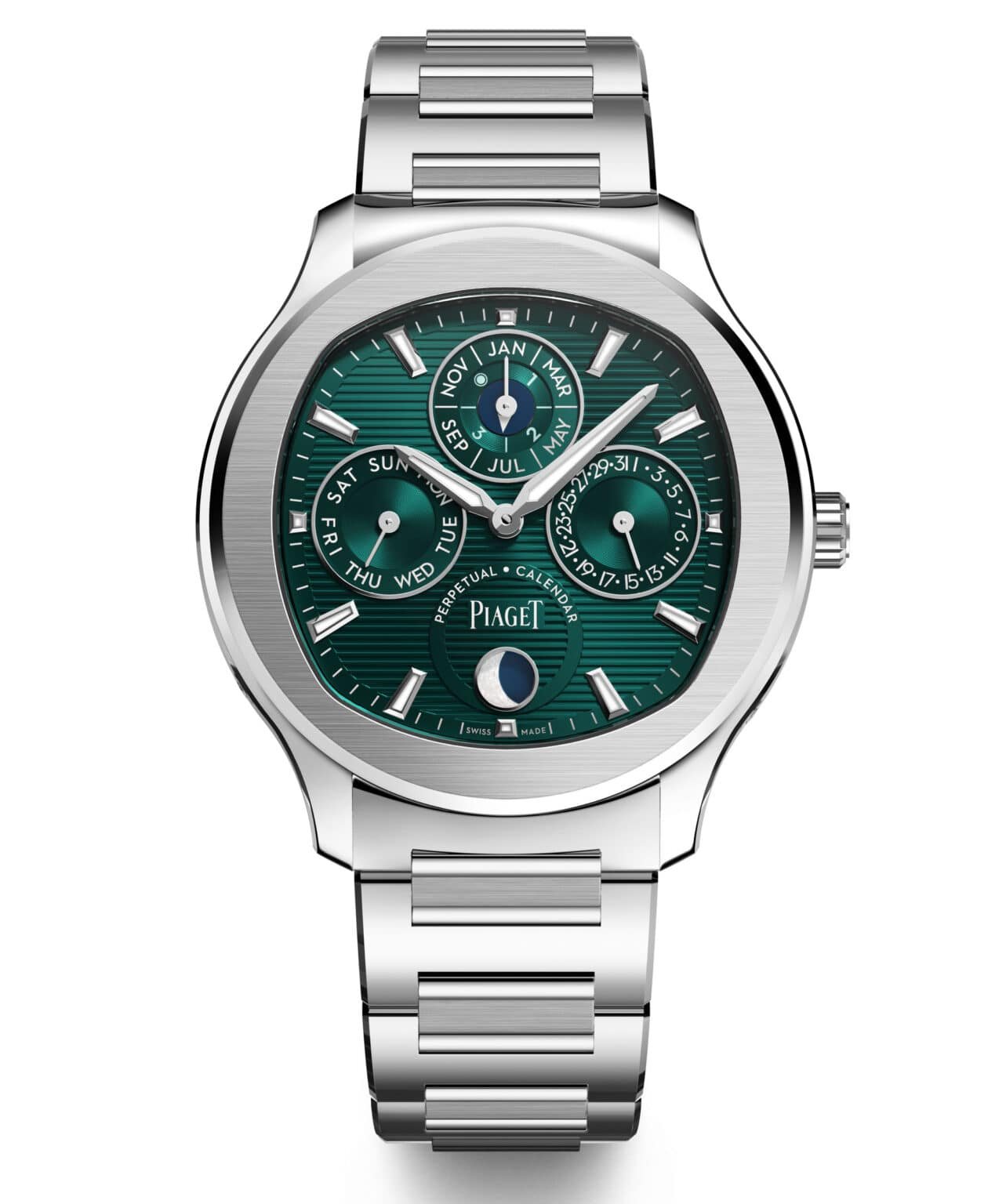 Piaget Polo Debuts Perpetual Calendar Ultra-Thin In Steel | Flipboard