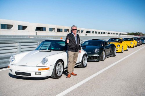 Ruf Opens Headquarters at The Concours Club in Miami