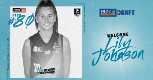 Lily Johnson completes Port Adelaide list