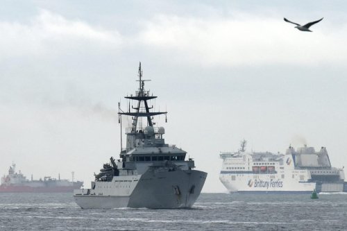 Royal Navy ships to patrol in northern Europe in allied effort to protect undersea pipelines