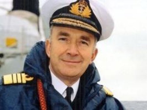 Former Royal Navy chief says new aircraft carriers would win another Falklands conflict