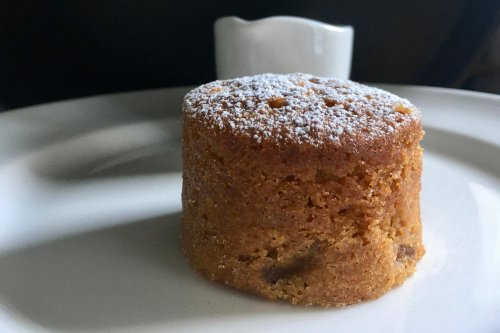 Recipe of the week: Caramelised apple & cinnamon sponge | Lawrence Murphy