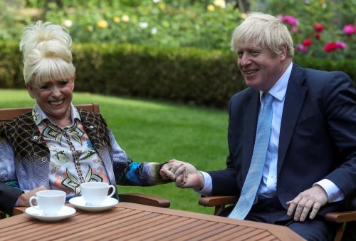 Boris Johnson announces dementia mission in memory of Dame Barbara Windsor