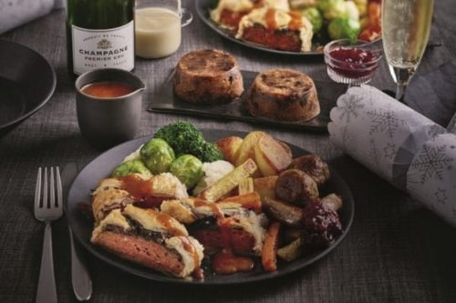 Tesco is selling Christmas dinners in a box for £35 - here's what you get