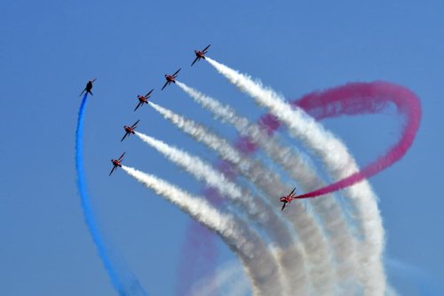 Red Arrows to head to Lee-on-the Solent for Daedalus' D-Day 80 event featuring a Battle of Britain flypast