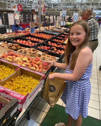 10-year-old campaigner launches petition against plastic packaging and ‘won’t stop’ until she’s triumphant