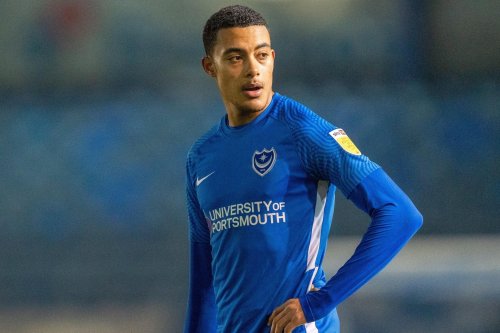 Rising Arsenal star's Portsmouth 'disappointment' as he vows to learn from 'scrappy' football experience