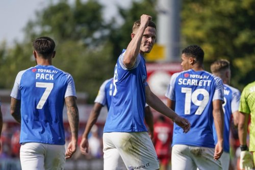 Pompey goal hero insists there’s ‘a lot more to come’ following dominant display against Cheltenham