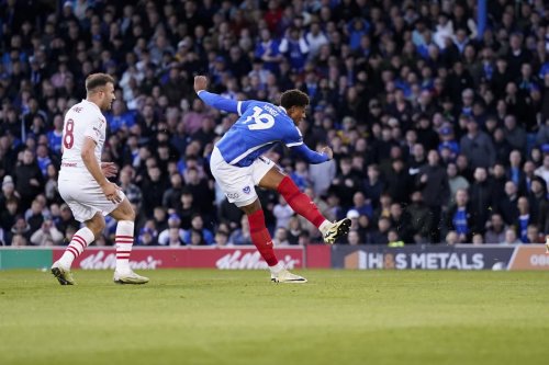 ‘Welcome to pantheon of greats’. ‘Now a Pompey legend’. ’Pure magic’: Jordan Cross’ ratings on night of Portsmouth title glory against Barnsley