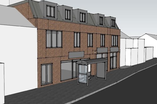 Plans for new flats and a shop in Fratton look set to be approved by the city's planning committee