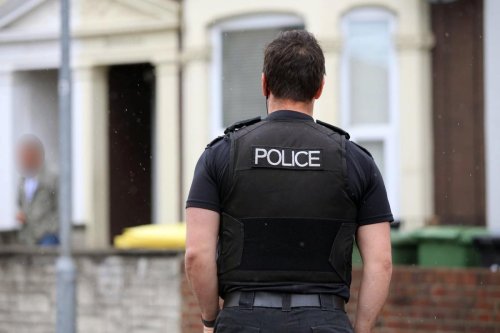 Gosport man arrested following court non appearance after being spotted by police