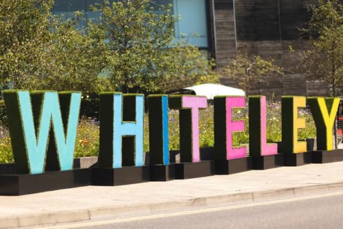 Whiteley shopping centre performing random acts of kindness for shoppers