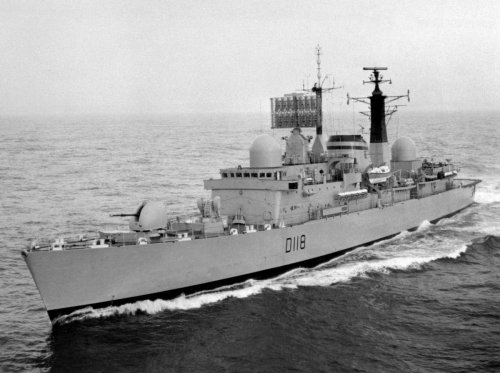 Royal Navy veteran recalls HMS Coventry sinking, 40 years on from Argentine attack