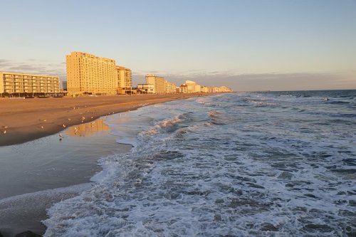I know what makes Pharrell Williams 'Happy' after an action-packed weekend of surfing, biking, whale-watching, eating and drinking in Virginia Beach