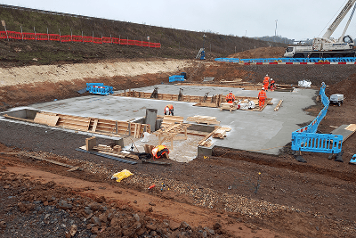 M27: Overnight closures planned at junction 10 for 'essential' BT cabling work as major improvement work continues