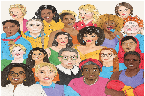 The most empowering women of 2025 revealed - can you spot your favourite?