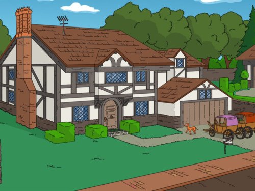 Britain did it first: the history of how British homes looked through the ages immortalised in The Simpsons form