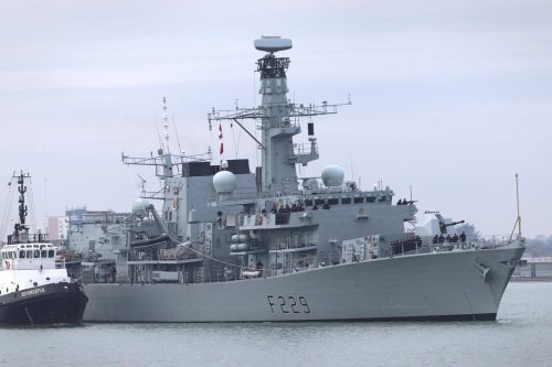Portsmouth Royal Navy warship to set sail on a three-year mission to maintain security in Gulf