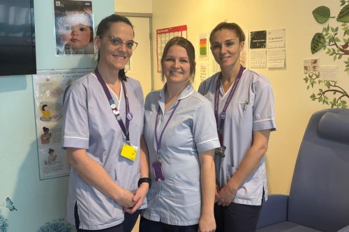 Portsmouth Hospitals' Maternity Team receives prestigious Baby Friendly Award