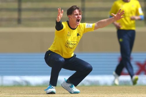 Hampshire's Sonny Baker and Eddie Jack named in England Lions Squad