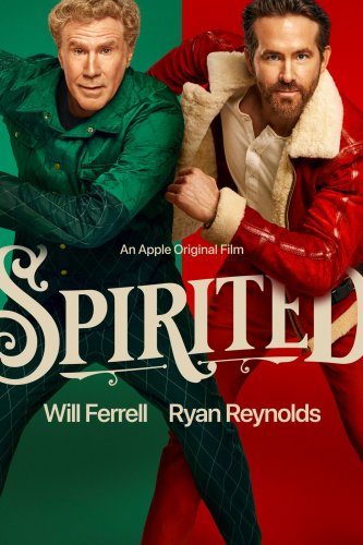 Apple Tv Spirited Ryan Reynolds And Will Ferrell Movie Remake Of A Christmas Carol See The 