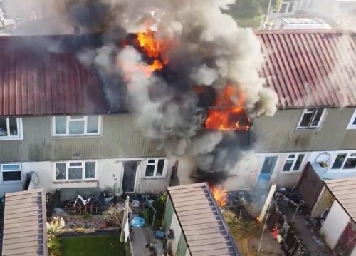 ‘I watched 10 years of my children’s lives go up in flames': Mum calls for help after Paulsgrove fire
