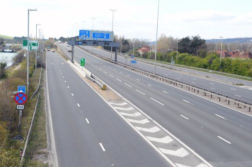 M27: Carriageway closures on Hilsea interchange junction 12, Portsmouth, for "essential" bridge repairs - when