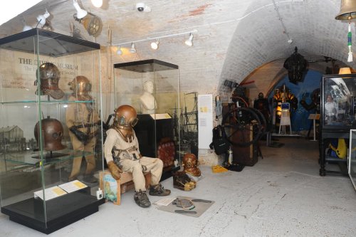 Gosport Diving Museum unveil exciting plans as renovation work moves forward