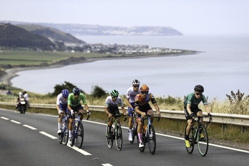Tour of Britain 2022 on the Isle of Wight