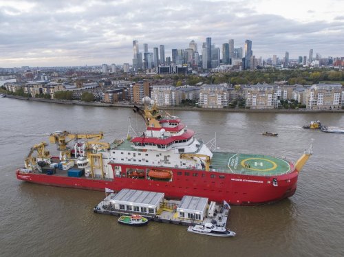 Sir David Attenborough Research Ship Dubbed Boaty McBoatface By Survey ...