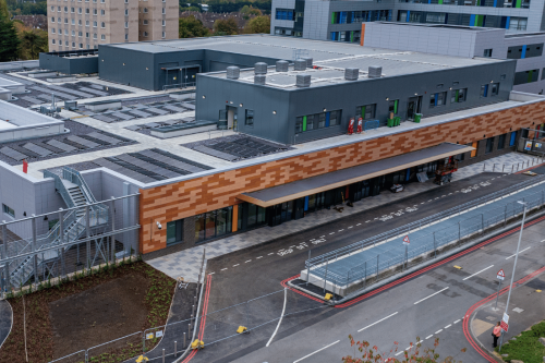 Warning to only visit new QA Hospital A&E department in an emergency as it gets ready to open its doors