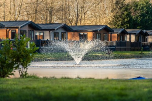 Allerthorpe Golf & Country Park review: a luxury lodge staycation in the stunning North Yorkshire countryside