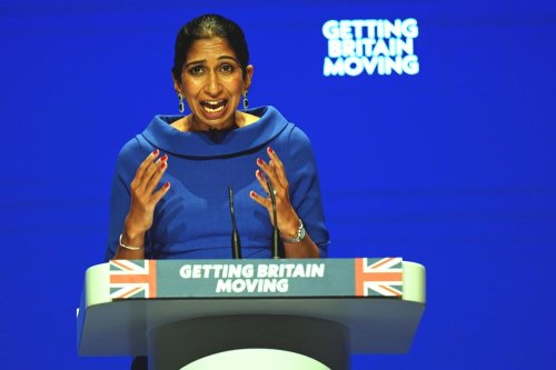Fareham MP Suella Braverman reveals she is named after a character from American soap Dallas
