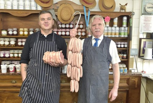 Portchester Butchers welcomes new owners who have years of experience to the town